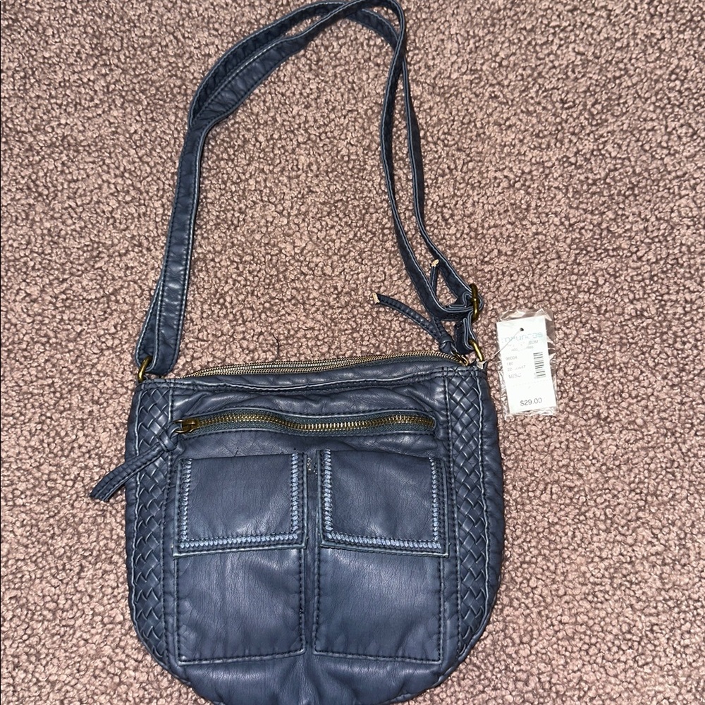 Maurices Blue Crossbody Bag
